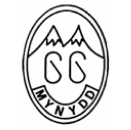 Mynydd climbing club logo
