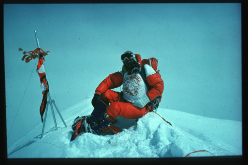 Pete Boardman Everest Summit 1975